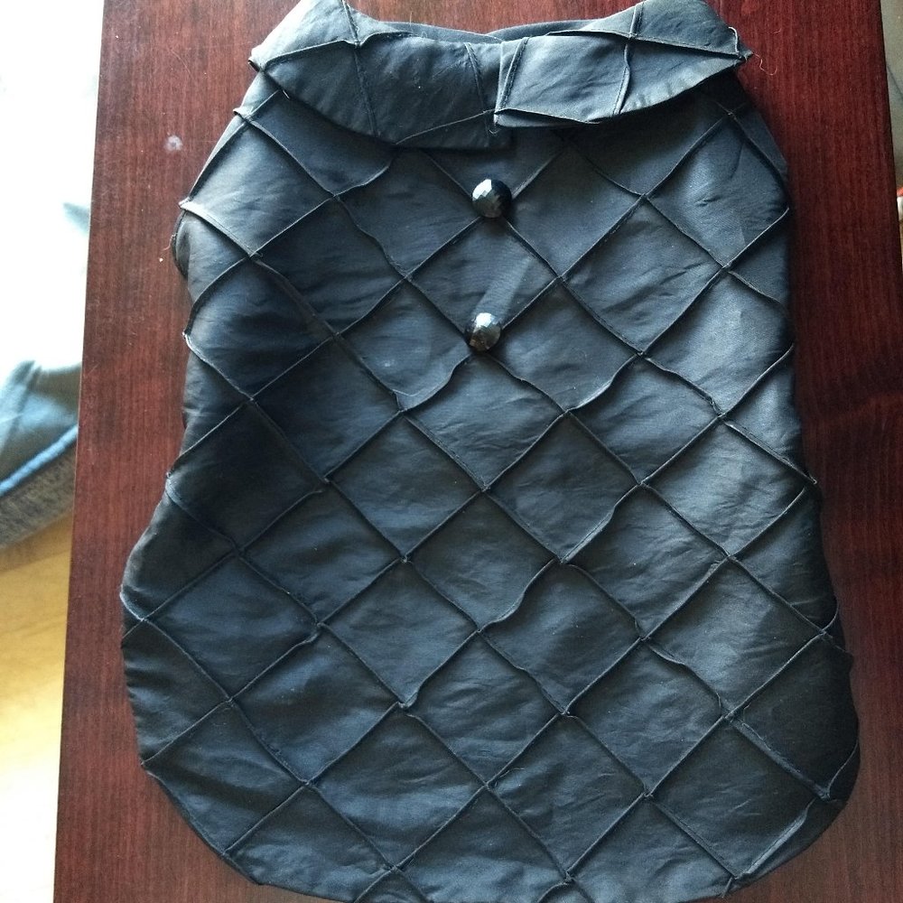tuxedo fancy dress up dog coat NWT